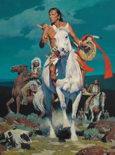 1000 Teile Puzzles,Nativess Oil Painting Art Bilds,Memory-Spiele Für Adults,Lernspielzeug Für Familien,Heim-Dekoration Fw485Zw 1000 Teile Puzzles,Nativess Oil Painting Art Bilds,Memory-Spiele Für Adults,Lernspielzeug Für Familien,Heim-Dekoration Fw485Zw von WDZFF