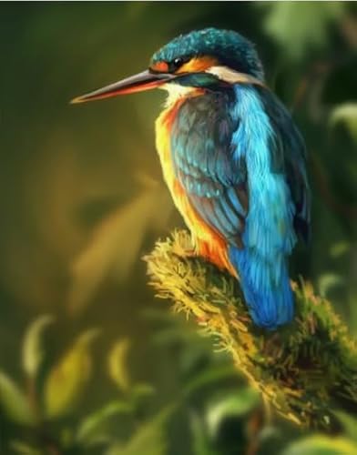 Animal Kingfishers, Rätsel 1000 Stück, Art Colour Jigsaw, Fun Spiel Toy Posters Educational Spiel for Memory Spiels for The Ältere Gifts BE622KA Animal Kingfishers, Rätsel 1000 Stück, Art Colour Jigsaw, Fun Spiel Toy Posters Educational Spiel for Memory Spiels for The Ältere Gifts BE622KA von WDZFF