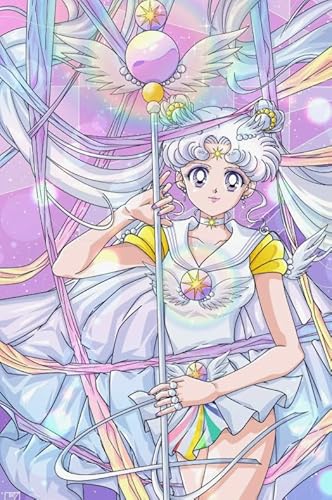 Classic Japanese Anime Sailors Moonss Posters ，1000 Teile Puzzle ，Für Dekompressions Spiel Für Erwachsene ，Gedächtnis- Und Kognitions Spiele ，Home Decor - Zp82Aw von WDZFF