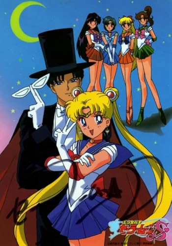 Classic Japanese Anime Sailors Moonss Posters ，1000 Teile Puzzle ，Für Dekompressions Spiel Für Erwachsene ，Gedächtnis- Und Kognitions Spiele ，Home Decor - Zp84Aw von WDZFF