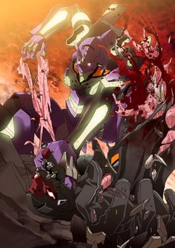 Classic Japanese Animes Evangelions Posters ，1000 Teile Puzzle ，Für Erwachsene Familien Pädagogisches Spielzeug ， Lernspielzeug Für Kinder - Zp312Aw von WDZFF