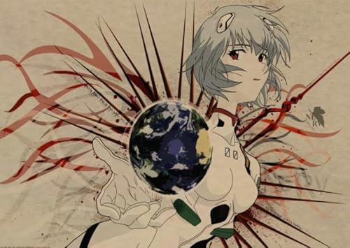 Classic Japanese Animes Evangelions Posters ,1000 Teile Puzzle ,Für Erwachsene Familien Pädagogisches Spielzeug , Lernspielzeug Für Kinder - Zp313Aw Classic Japanese Animes Evangelions Posters ,1000 Teile Puzzle ,Für Erwachsene Familien Pädagogisches Spielzeug , Lernspielzeug Für Kinder - Zp313Aw von WDZFF