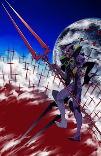 Classic Japanese Animes Evangelions Posters ，1000 Teile Puzzle ，Für Erwachsene Familien Pädagogisches Spielzeug ， Lernspielzeug Für Kinder - Zp314Aw von WDZFF