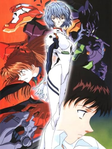 Classic Japanese Animes Evangelions Posters ，1000 Teile Puzzle ，Für Erwachsene Familien Pädagogisches Spielzeug ， Lernspielzeug Für Kinder - Zp315Aw von WDZFF