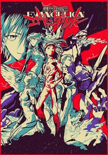 Classic Japanese Animes Evangelions Posters ,1000 Teile Puzzle ,Für Erwachsene Familien Pädagogisches Spielzeug , Lernspielzeug Für Kinder - Zp317Aw Classic Japanese Animes Evangelions Posters ,1000 Teile Puzzle ,Für Erwachsene Familien Pädagogisches Spielzeug , Lernspielzeug Für Kinder - Zp317Aw von WDZFF