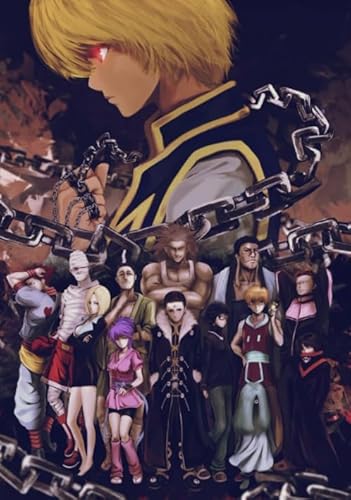 Classic Japanese Animes Gon.Freecss Hunterss Posters ，1000 Teile Puzzle ，Familien Spiel Zum Entspannen ， Lernspielzeug Für Kinder Gifts - Zp273Aw von WDZFF