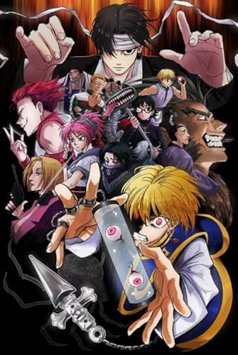 Classic Japanese Animes Gon.Freecss Hunterss Posters ，1000 Teile Puzzle ，Familien Spiel Zum Entspannen ， Lernspielzeug Für Kinder Gifts - Zp274Aw von WDZFF