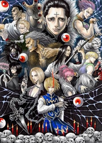 Classic Japanese Animes Gon.Freecss Hunterss Posters ，1000 Teile Puzzle ，Familien Spiel Zum Entspannen ， Lernspielzeug Für Kinder Gifts - Zp275Aw von WDZFF