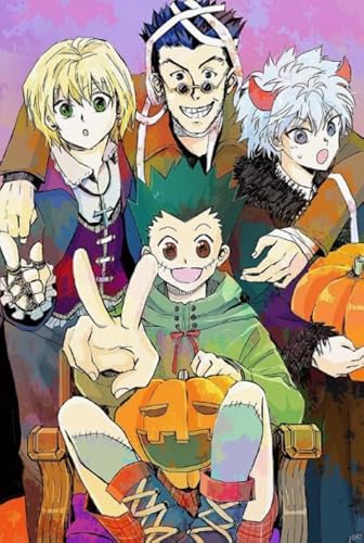 Classic Japanese Animes Gon.Freecss Hunterss Posters ,1000 Teile Puzzle ,Familien Spiel Zum Entspannen , Lernspielzeug Für Kinder Gifts - Zp276Aw Classic Japanese Animes Gon.Freecss Hunterss Posters ,1000 Teile Puzzle ,Familien Spiel Zum Entspannen , Lernspielzeug Für Kinder Gifts - Zp276Aw von WDZFF