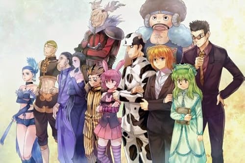 Classic Japanese Animes Gon.Freecss Hunterss Posters ,1000 Teile Puzzle ,Familien Spiel Zum Entspannen , Lernspielzeug Für Kinder Gifts - Zp278Aw Classic Japanese Animes Gon.Freecss Hunterss Posters ,1000 Teile Puzzle ,Familien Spiel Zum Entspannen , Lernspielzeug Für Kinder Gifts - Zp278Aw von WDZFF