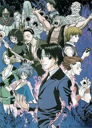 Classic Japanese Animes Gon.Freecss Hunterss Posters ，1000 Teile Puzzle ，Familien Spiel Zum Entspannen ， Lernspielzeug Für Kinder Gifts - Zp279Aw von WDZFF