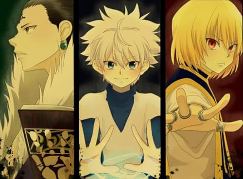 Classic Japanese Animes Gon.Freecss Hunterss Posters ,1000 Teile Puzzle ,Familien Spiel Zum Entspannen , Lernspielzeug Für Kinder Gifts - Zp281Aw Classic Japanese Animes Gon.Freecss Hunterss Posters ,1000 Teile Puzzle ,Familien Spiel Zum Entspannen , Lernspielzeug Für Kinder Gifts - Zp281Aw von WDZFF