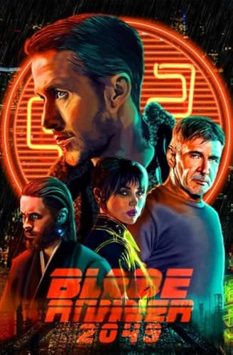 Colour Puzzle - 1000 Teile Puzzle - K Runnerss 2049 Movie Poster - Für Spielzeug Für Erwachsene Lernspiele Poster - Zp342Aw Colour Puzzle - 1000 Teile Puzzle - K Runnerss 2049 Movie Poster - Für Spielzeug Für Erwachsene Lernspiele Poster - Zp342Aw von WDZFF