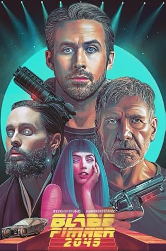 Colour Puzzle - 1000 Teile Puzzle - K Runnerss 2049 Movie Poster - Für Spielzeug Für Erwachsene Lernspiele Poster - Zp347Aw Colour Puzzle - 1000 Teile Puzzle - K Runnerss 2049 Movie Poster - Für Spielzeug Für Erwachsene Lernspiele Poster - Zp347Aw von WDZFF