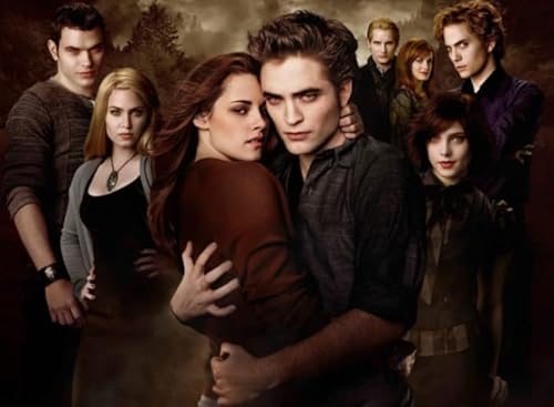Film Bloodlusts Twilights Bild Plakat - Puzzle 1000 Teile - Für Erwachsene Personalisierte Herausfürderung Spielzeug - Wand Kunst Dekoration Fw91Zw von WDZFF