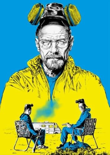 Film Breakings Bad Posters, 1000 Pcs, Abstract Art Jigsaw, Memory Spiels for Erwachsene Familie Stressabbau Spielzeug BE131KA Film Breakings Bad Posters, 1000 Pcs, Abstract Art Jigsaw, Memory Spiels for Erwachsene Familie Stressabbau Spielzeug BE131KA von WDZFF