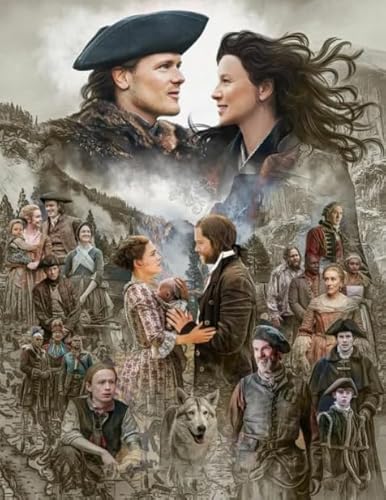 Film Outlanders, Rätsel 1000 Pcs, Fun Jigsaw Puzzle, Erwachsene Posters Toy, Familie Stress Reduction Spiels, Alzheimer Spiels for Erwachsene BE311KA von WDZFF