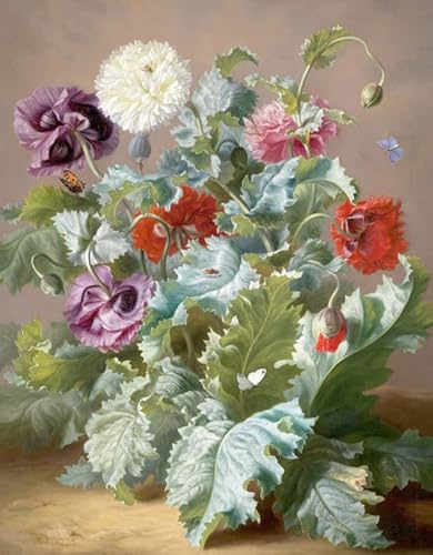 Flower Paintings - Puzzle 1000 Teile - Familie Spaß Herausforderung Spielzeug - Wand Kunst Dekoration - Spiele Zur Stressreduzierung Für Familien - Zy141Ps Flower Paintings - Puzzle 1000 Teile - Familie Spaß Herausforderung Spielzeug - Wand Kunst Dekoration - Spiele Zur Stressreduzierung Für Familien - Zy141Ps von WDZFF