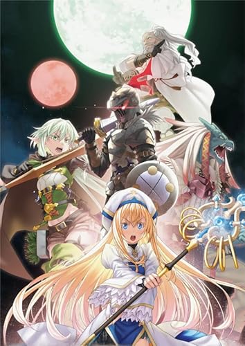 Goblins Japanese Anime Poster，Puzzles 1000 Teile,Colorful，Familien Spiele Zur Stressreduzierung,Erwachsene Puzzle Challenge Spiel Kq282Zy von WDZFF