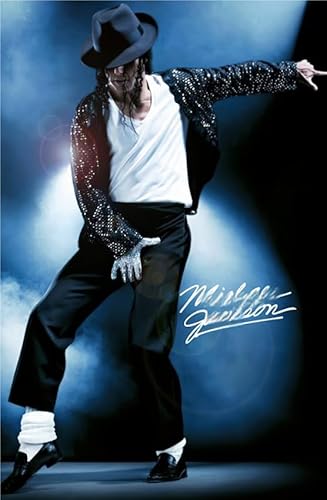 Jacksonss Poster Picture，Puzzles 1000 Teile，Wand Kunst Dekoration，Familien Spiele Zur Stressreduzierung,Erwachsene Puzzle Challenge Spiel Kq342Zy von WDZFF