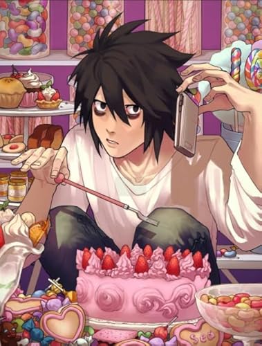Japanese Animes Deaths Notess Plakat - Puzzles Puzzle 1000 Teile - Wand Kunst Dekoration - Für Erwachsene Personalisierte Herausfürderung Spielzeug Fw103Zw Japanese Animes Deaths Notess Plakat - Puzzles Puzzle 1000 Teile - Wand Kunst Dekoration - Für Erwachsene Personalisierte Herausfürderung Spielzeug Fw103Zw von WDZFF