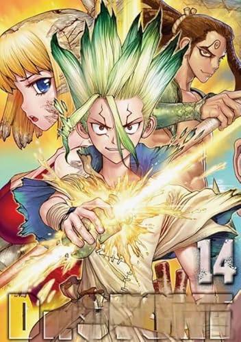 Japanese Animes Dr.Stone Plakats Bild - Für Kinder Spielzeug Lernspiele Spiele - Colour - Puzzles 1000 Teile Fw45Zw von WDZFF