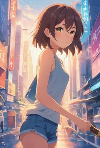 Japanese Animes Schools Dayss,1000 Teile Puzzles,Colourful Irreguläres Puzzle,Lernspielzeug Für Kinder Kq64Zy Japanese Animes Schools Dayss,1000 Teile Puzzles,Colourful Irreguläres Puzzle,Lernspielzeug Für Kinder Kq64Zy von WDZFF