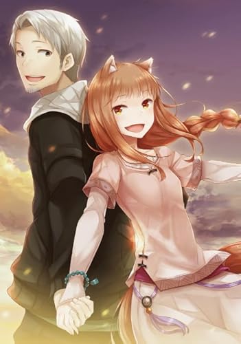 Japanese Animes Spicess and Wolfss,Puzzle 1000 Teile,Lernspielzeug Für Kinder,Erwachsene Puzzle Challenge Spiel Kq233Zy von WDZFF