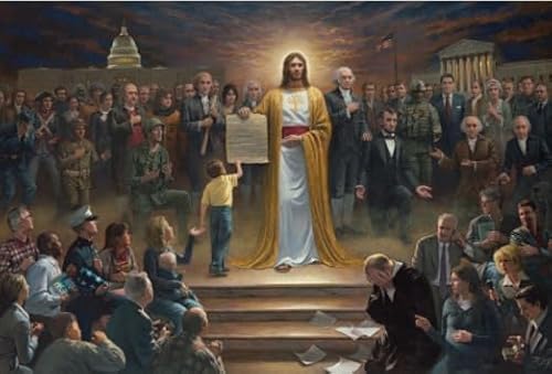 Jesus, Art Colour Jigsaw, 1000 Stück, Fun Spiel Toy Posters Educational Spiel for Memory Spiels for The Ältere BE64KA von WDZFF