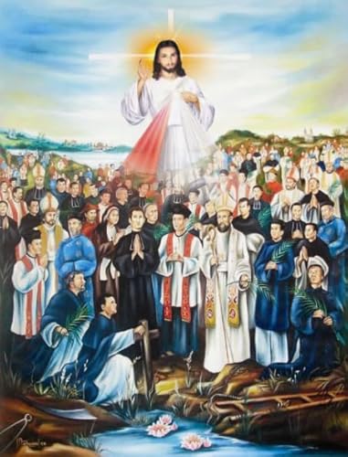 Jesus, Art Colour Jigsaw, 1000 Stück, Fun Spiel Toy Posters Educational Spiel for Memory Spiels for The Ältere BE66KA von WDZFF