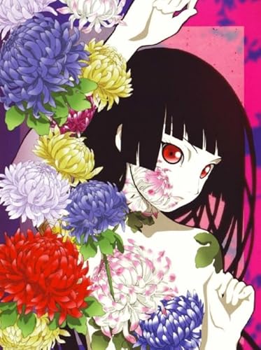 Jigsaw 1000 Pieces,Classic Anime EnmaAi,Posters Puzzles,Spiele Für Erwachsene Und Kinder, Lernspielzeug WDZFF Zy107Zp von WDZFF