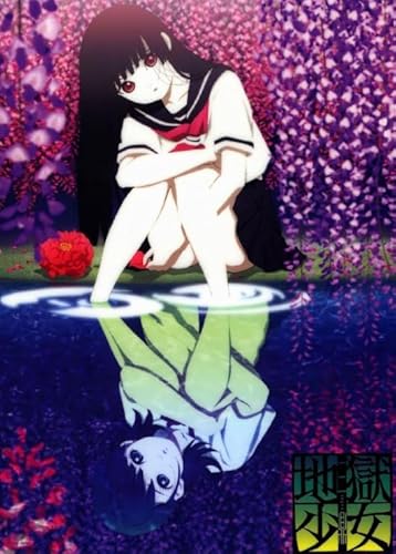 Jigsaw 1000 Pieces,Classic Anime EnmaAi,Posters Puzzles,Spiele Für Erwachsene Und Kinder, Lernspielzeug WDZFF Zy108Zp von WDZFF