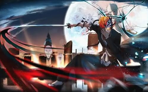 Jigsaw 1000 Stück,Japanese Anime Kurosaki Bleachs,Posters Puzzles,Spiele Für Erwachsene Und Kinder, Lernspielzeug WDZFF Zy118Zp Jigsaw 1000 Stück,Japanese Anime Kurosaki Bleachs,Posters Puzzles,Spiele Für Erwachsene Und Kinder, Lernspielzeug WDZFF Zy118Zp von WDZFF