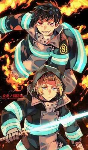 Jigsaw 1000 Teile,Anime Shinra Kusakabe,Pictures Puzzle,Spiele Für Erwachsene Und Kinder, Lernspielzeug,Puzzles for Older Adults,Irregular Puzzle Pieces WDZFF Zy345Zp Jigsaw 1000 Teile,Anime Shinra Kusakabe,Pictures Puzzle,Spiele Für Erwachsene Und Kinder, Lernspielzeug,Puzzles for Older Adults,Irregular Puzzle Pieces WDZFF Zy345Zp von WDZFF
