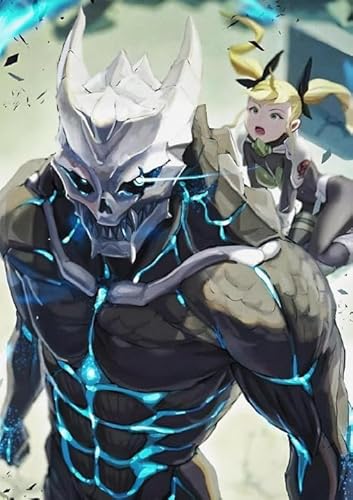 Jigsaw 1000 Teile,Classic Anime Kaijus 8,Posters Puzzle,Spiele Für Erwachsene Und Kinder, Lernspielzeug WDZFF Zy77Zp Jigsaw 1000 Teile,Classic Anime Kaijus 8,Posters Puzzle,Spiele Für Erwachsene Und Kinder, Lernspielzeug WDZFF Zy77Zp von WDZFF