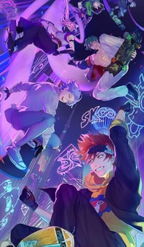 Jigsaw Puzzle,Japan Anime Sk∞ Posters,Puzzle 1000 Teile,Spiele Für Erwachsene Und Kinder, Lernspielzeug WDZFF Zy161Zp Jigsaw Puzzle,Japan Anime Sk∞ Posters,Puzzle 1000 Teile,Spiele Für Erwachsene Und Kinder, Lernspielzeug WDZFF Zy161Zp von WDZFF