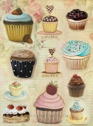 Jigsaw Puzzle 1000 Stück,Color Cake Retro,Posters Puzzles,Spiele Für Erwachsene Und Kinder, Lernspielzeug WDZFF Zy176Zp von WDZFF