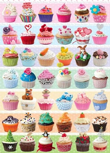 Jigsaw Puzzle 1000 Stück,Color Cake Retro,Posters Puzzles,Spiele Für Erwachsene Und Kinder, Lernspielzeug WDZFF Zy177Zp von WDZFF