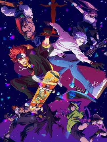 Jigsaw Puzzle Anime Sk∞ Posters,Puzzle 1000 Teile,Spiele Für Erwachsene Und Kinder, Lernspielzeug WDZFF Zy159Zp Jigsaw Puzzle Anime Sk∞ Posters,Puzzle 1000 Teile,Spiele Für Erwachsene Und Kinder, Lernspielzeug WDZFF Zy159Zp von WDZFF