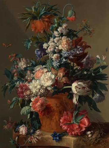 Puzzle 1000 Pieces,Flower Color Oil Painting,Posters Puzzles,Spiele Für Erwachsene Und Kinder, Lernspielzeug WDZFF Zy181Zp von WDZFF