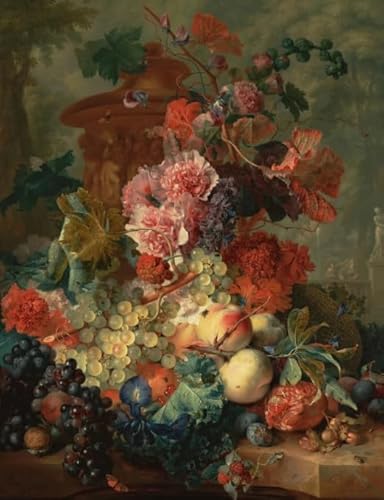 Puzzle 1000 Pieces,Flower Color Oil Painting,Posters Puzzles,Spiele Für Erwachsene Und Kinder, Lernspielzeug WDZFF Zy182Zp von WDZFF