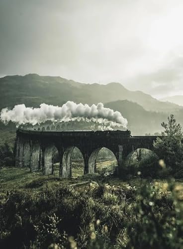 Puzzle 1000 Pieces,Glenfinnans Scenery Painting Posters,Jigsaw Puzzle,Spiele Für Erwachsene Und Kinder, Lernspielzeug WDZFF Zy31Zp Puzzle 1000 Pieces,Glenfinnans Scenery Painting Posters,Jigsaw Puzzle,Spiele Für Erwachsene Und Kinder, Lernspielzeug WDZFF Zy31Zp von WDZFF