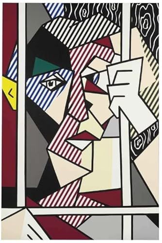 Puzzle 1000 Stück, Abstrakt Kunst Plakat, Colorful ，Ältere Menschen Gedächtnis Kognition Spiele, Spiele Zur Stressreduzierung Für Familien - Zy335Ps von WDZFF