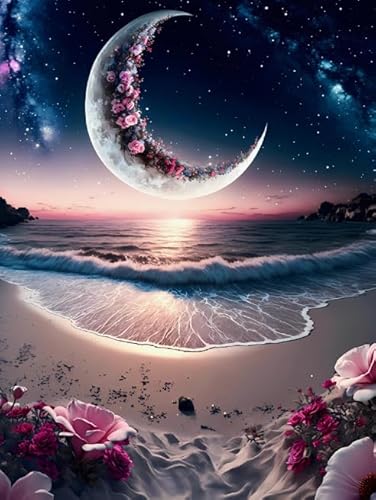 Puzzle 1000 Stück, Moonss Seasides Scenery Plakat, Lernspielzeug Für Kinder, Wand Kunst Dekoration,Spiele Zur Stressreduzierung Für Familien - Zy176Ps Puzzle 1000 Stück, Moonss Seasides Scenery Plakat, Lernspielzeug Für Kinder, Wand Kunst Dekoration,Spiele Zur Stressreduzierung Für Familien - Zy176Ps von WDZFF