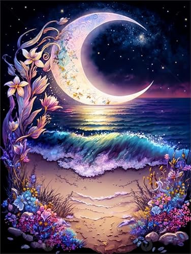 Puzzle 1000 Stück, Moonss Seasides Scenery Plakat, Lernspielzeug Für Kinder, Wand Kunst Dekoration,Spiele Zur Stressreduzierung Für Familien - Zy178Ps Puzzle 1000 Stück, Moonss Seasides Scenery Plakat, Lernspielzeug Für Kinder, Wand Kunst Dekoration,Spiele Zur Stressreduzierung Für Familien - Zy178Ps von WDZFF
