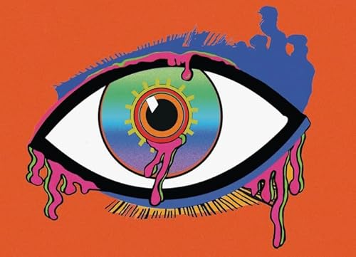 Puzzle 1000 Stück - Abstrakt Eyes Kunst Retro Plakat - Buntes Unregelmäßiges Puzzle - Familie Spaß Herausforderung Spielzeug - Ältere Menschen Gedächtnis Kognition Spiele - Zy09Ps von WDZFF