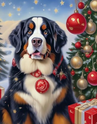 Puzzle 1000 Teile, Laufhunds Dog Art Picture,Familien Spiele Zur Stressreduzierung,Erwachsene Puzzle Challenge Spiel Kq176Zy von WDZFF