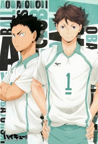 Puzzle 1000 Teile,Für Kinder Spielzeug Lernspiele Plakat,Japanese Animes Haikyuu,Puzzles Für Erwachsene Und Jugendliche Fw06Zw von WDZFF