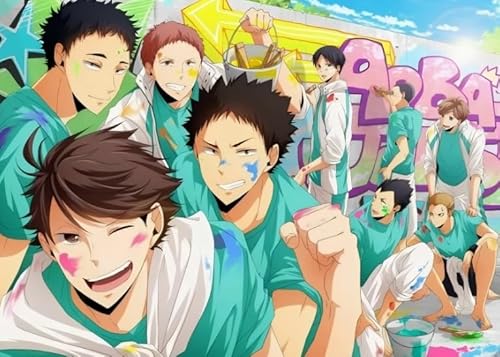 Puzzle 1000 Teile,Für Kinder Spielzeug Lernspiele Plakat,Japanese Animes Haikyuu,Puzzles Für Erwachsene Und Jugendliche Fw07Zw Puzzle 1000 Teile,Für Kinder Spielzeug Lernspiele Plakat,Japanese Animes Haikyuu,Puzzles Für Erwachsene Und Jugendliche Fw07Zw von WDZFF