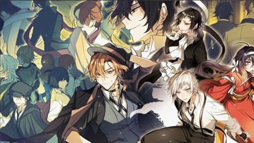 Puzzle 1000 Teile,Japanese Animes Bungos Dogs Nakajima Atsushi Art Picture,Lernspielzeug Für Kinder,Wand Kunst Puzzle Dekoration Kq195Zy Puzzle 1000 Teile,Japanese Animes Bungos Dogs Nakajima Atsushi Art Picture,Lernspielzeug Für Kinder,Wand Kunst Puzzle Dekoration Kq195Zy von WDZFF